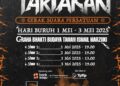 SIARAN PERS  Pertunjukan Dansical TARIAKAN : Seni Pertunjukan yang didedikasikan untuk merayakan  Hari Buruh.