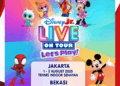 DISNEY JUNIOR LIVE ON TOUR: LET’S PLAY! SIAP HADIR UNTUK PERTAMA KALINYA DI INDONESIA