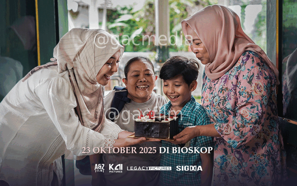 Potret first look Air Mata di Ujung Sajadah 2 menampilkan Aqilla dan Baskara merayakan ulang tahun