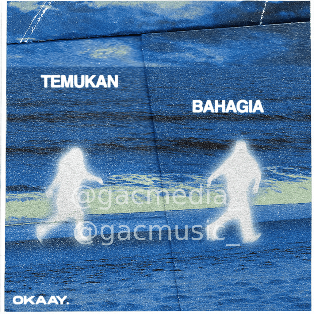 Cover single Temukan Bahagia dari OKAAY