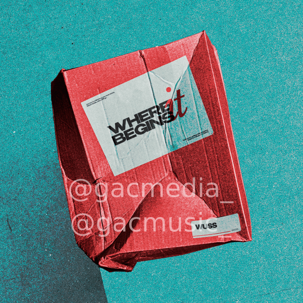Cover art single Where It Begins milik Wuss
