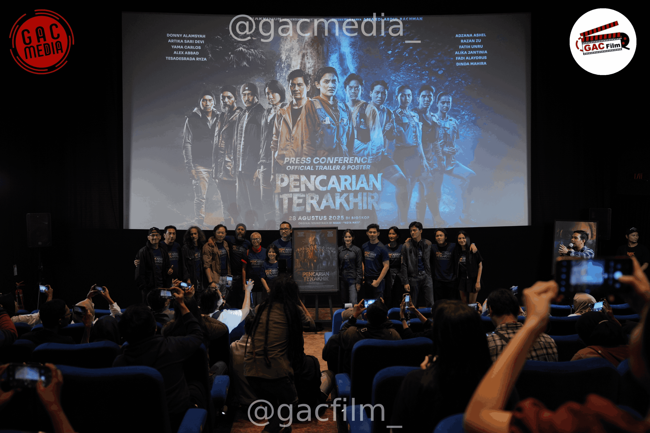 Press Release Pencarian Terakhir
