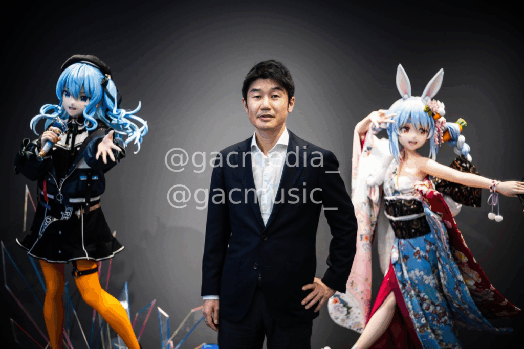 CEO COVER Corporation Motoaki Tanigo (YAGOO) pendiri hololive production