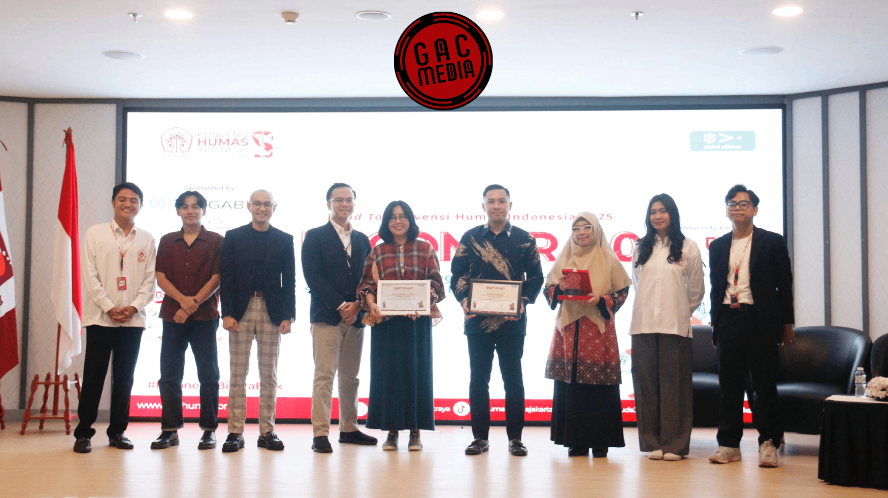 Dokumentasi acara RECON PR 2.0 di Universitas Bakrie Jakarta