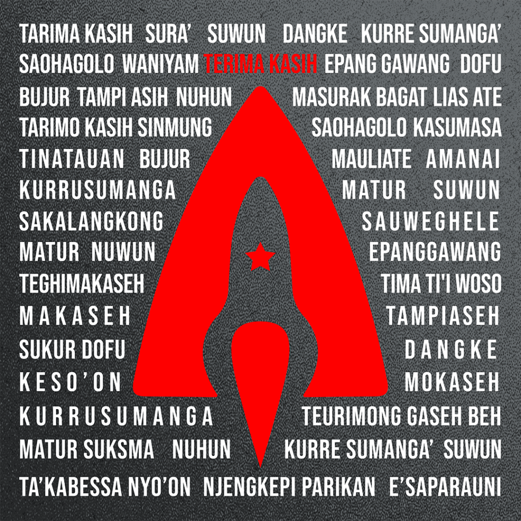 Cover art resmi lagu Terima Kasih dari Armada