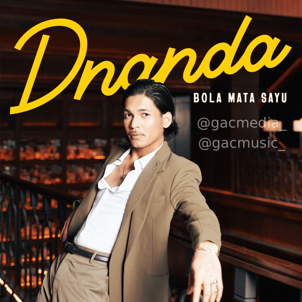 Cover resmi single Bola Mata Sayu dari DNANDA