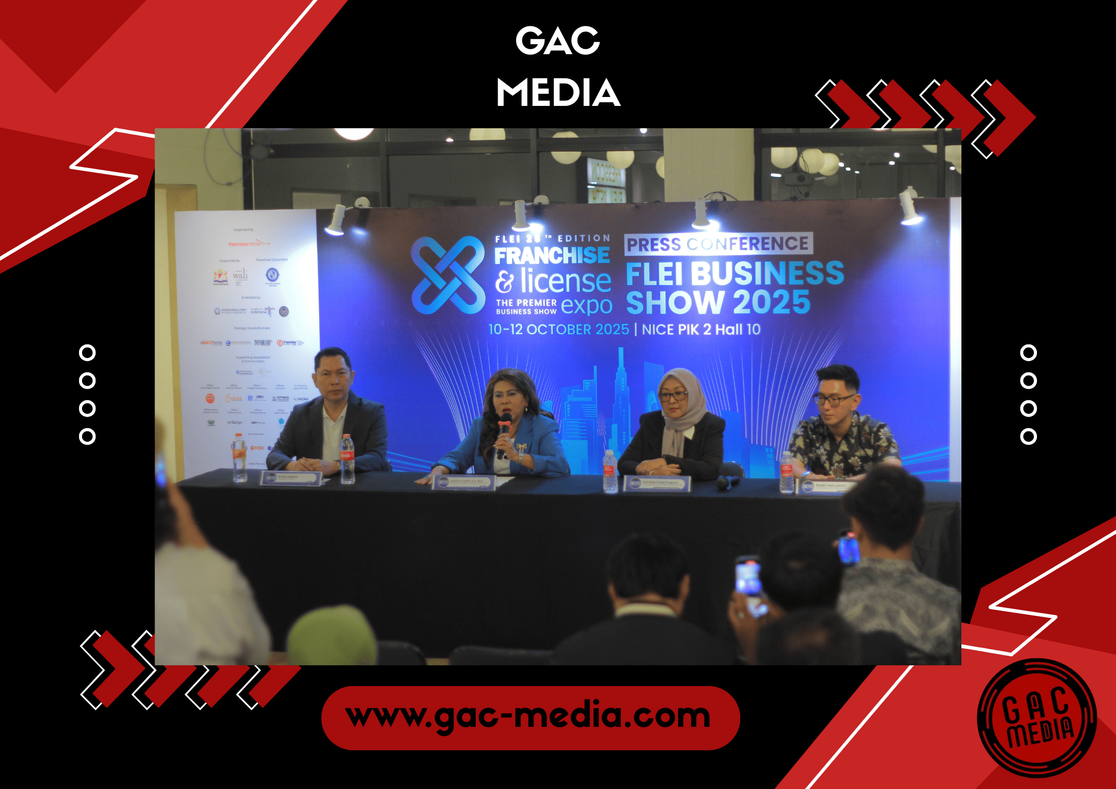 Sesi workshop dan business coaching bersama pakar di FLEI Business Show 2025
