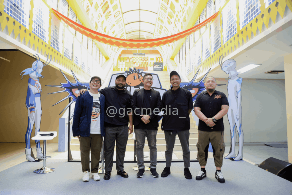 Keramaian Blok M Hub Jakarta sebagai lokasi Pop City 2025