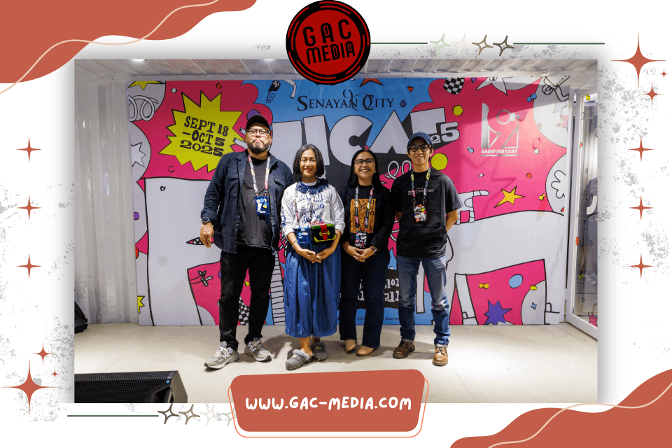 Booth JICAF 2025 yang menampilkan kolaborasi Janji Joni x DAGADU