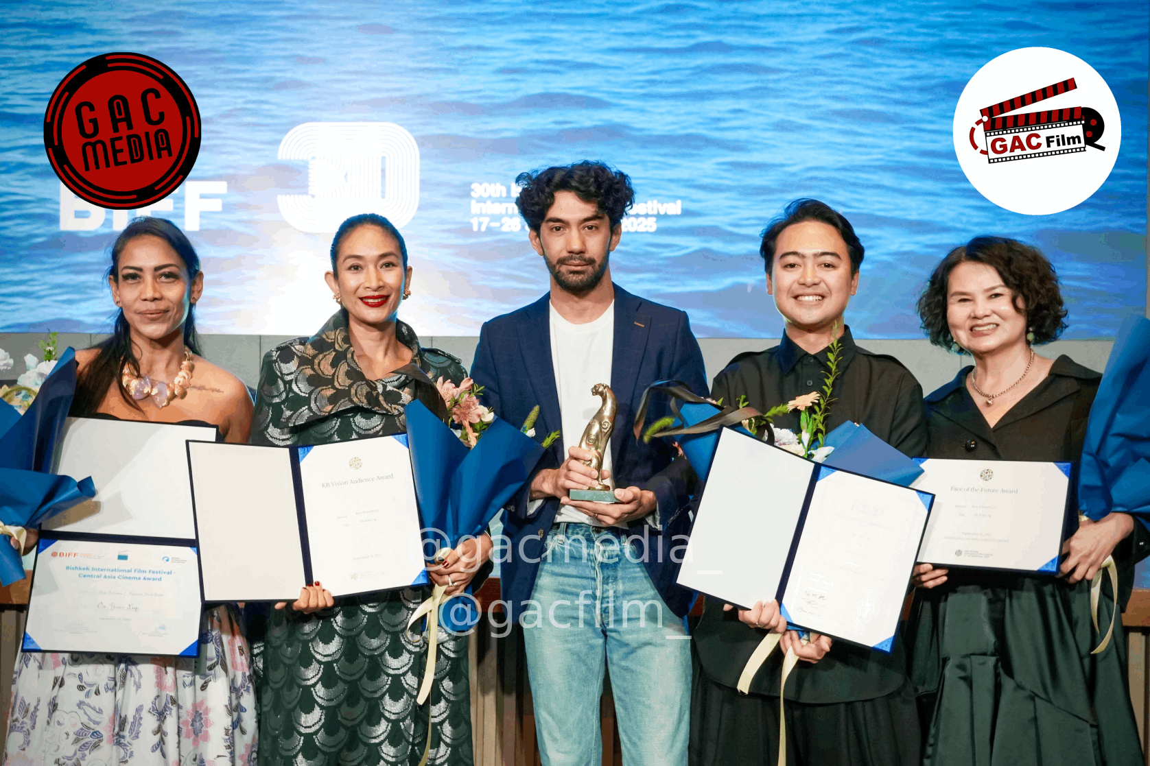 Suasana world premiere film Pangku di Busan International Film Festival 2025