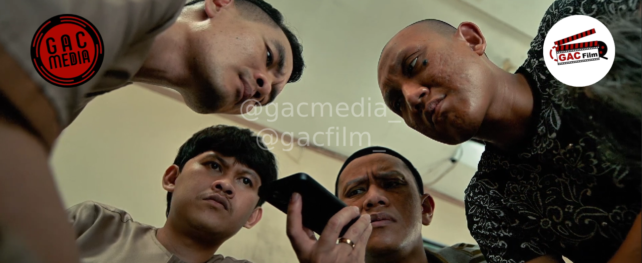 Adegan komedi di panti jompo dalam film AGAK LAEN: MENYALA PANTIKU!.