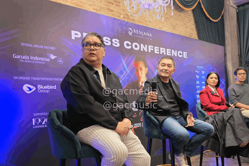 Press Konferens Ruth Sahanaya