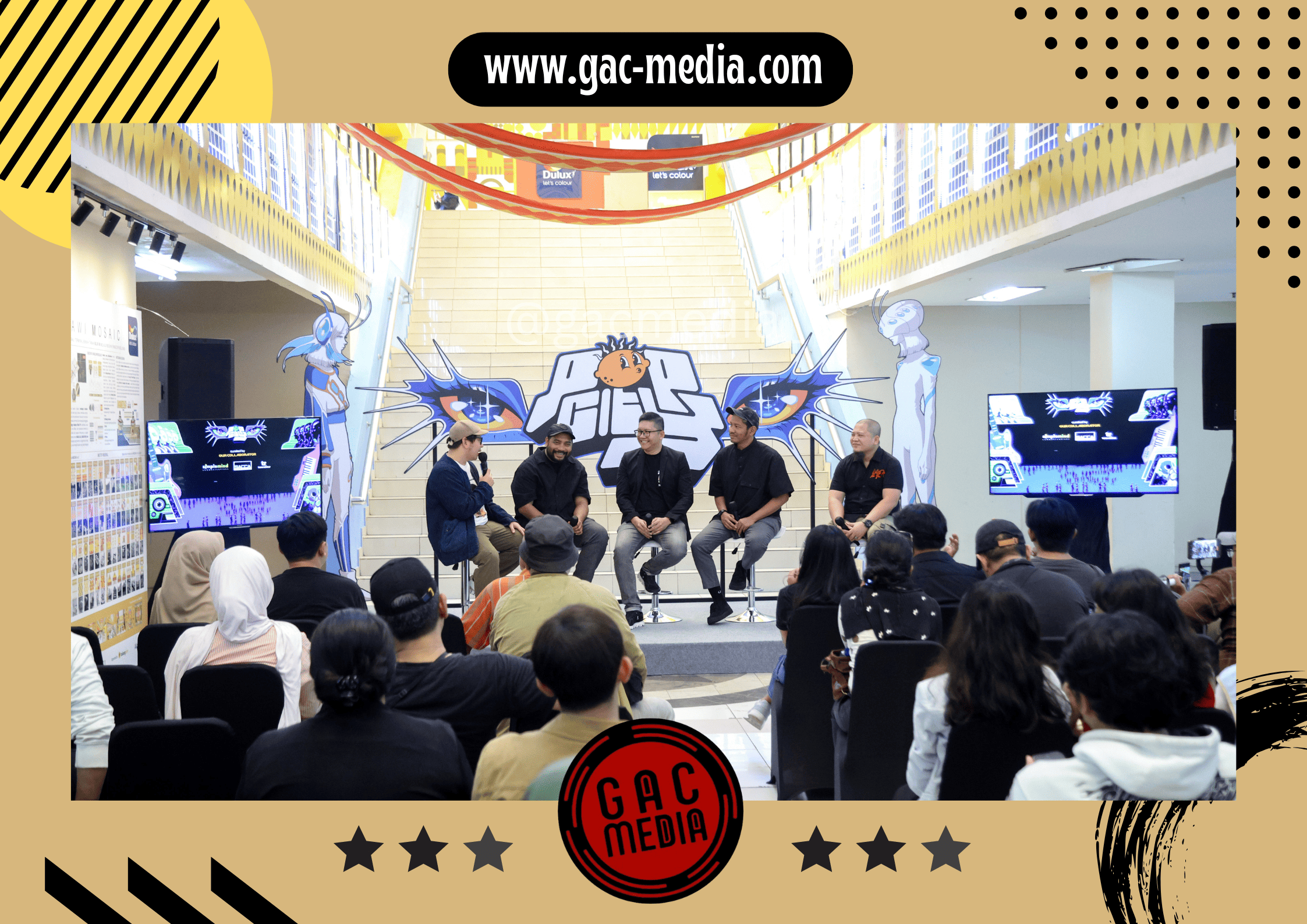 Komunitas seni, fashion, dan kreator muda berkolaborasi di festival Pop City 2025