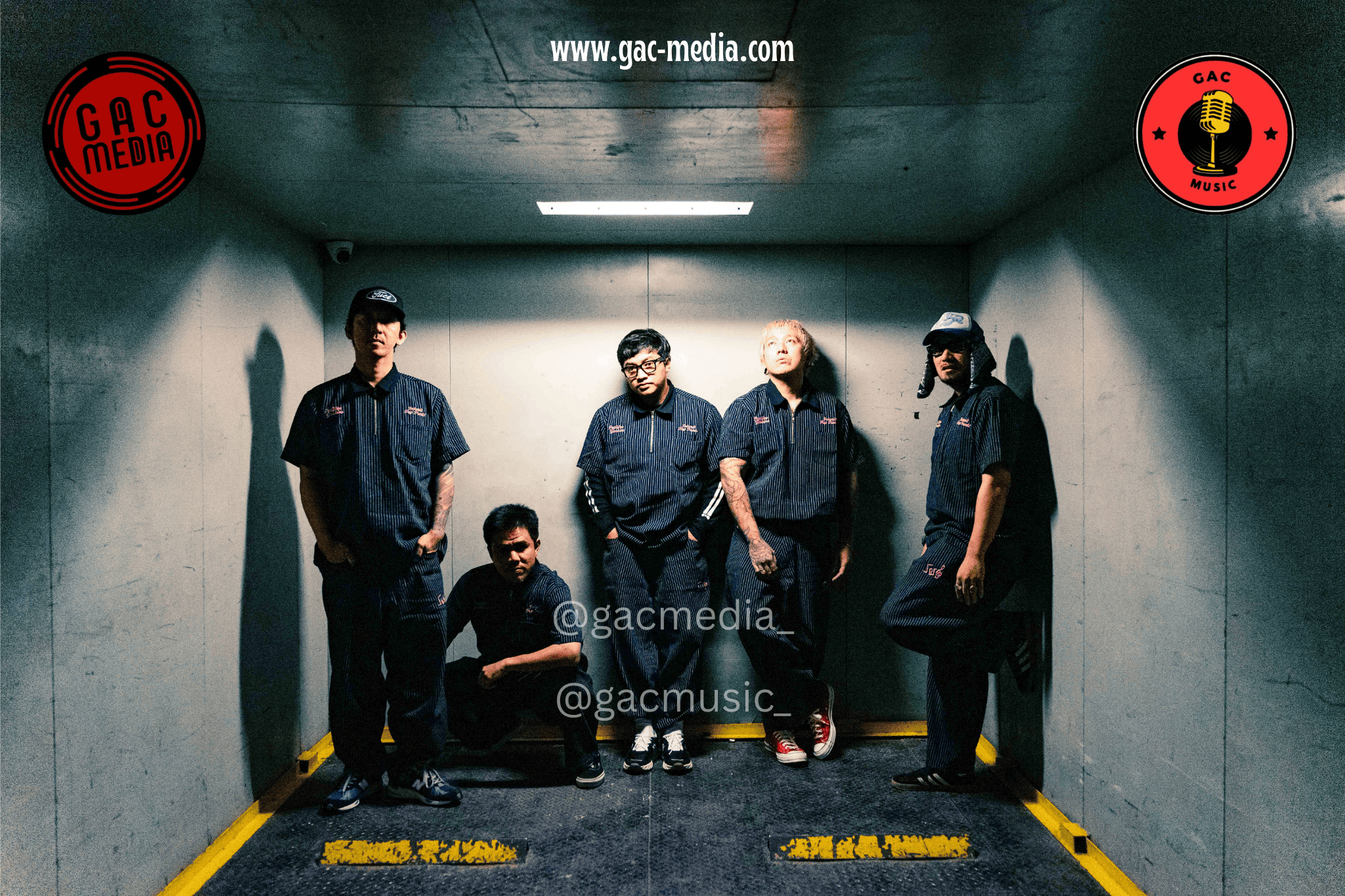 Pee Wee Gaskins merilis EP Salute from Pee Wee Gaskins: Putar Waktu Kembali