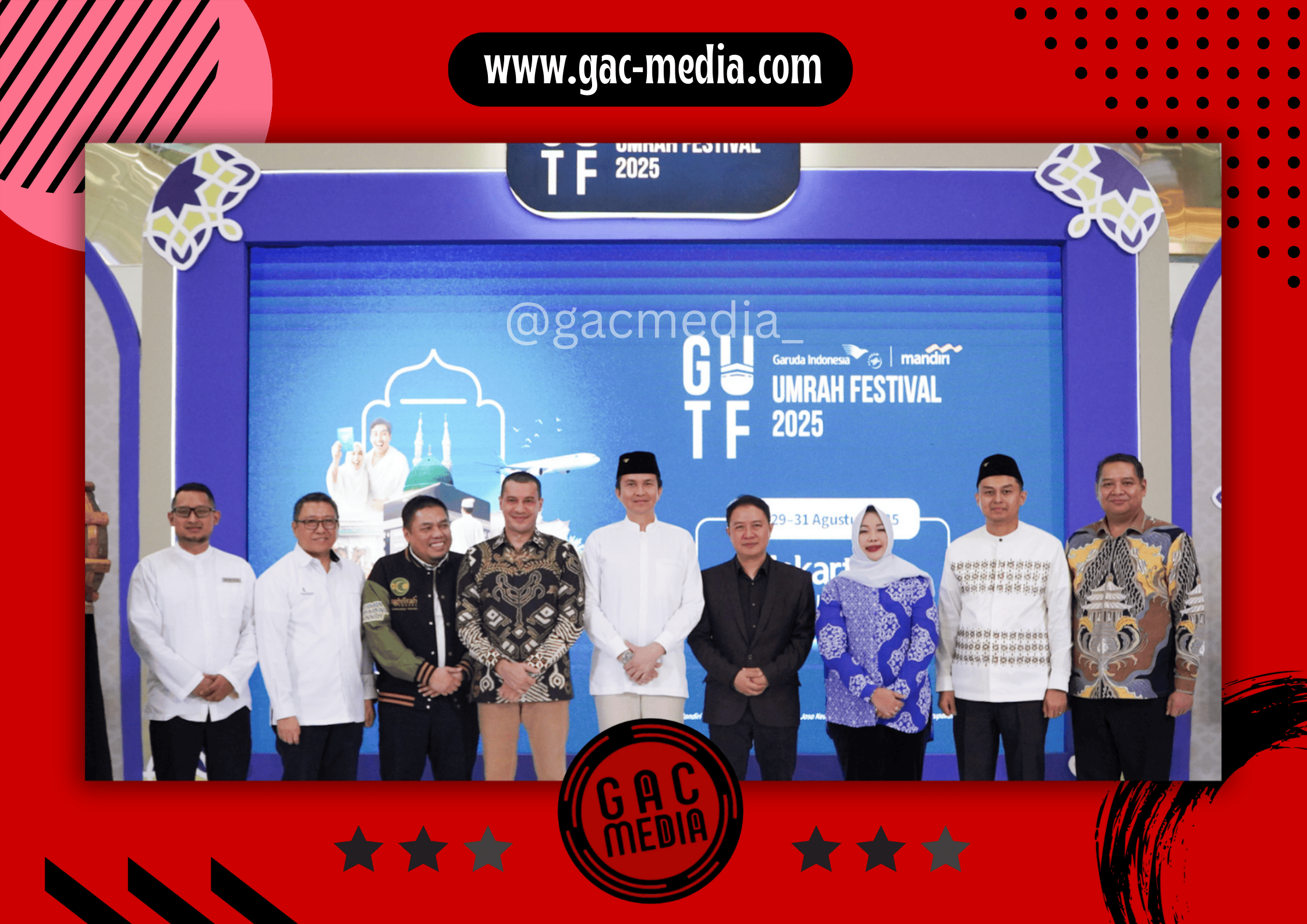 Kolaborasi Garuda Indonesia dan Bank Mandiri dalam Umrah Festival 2025