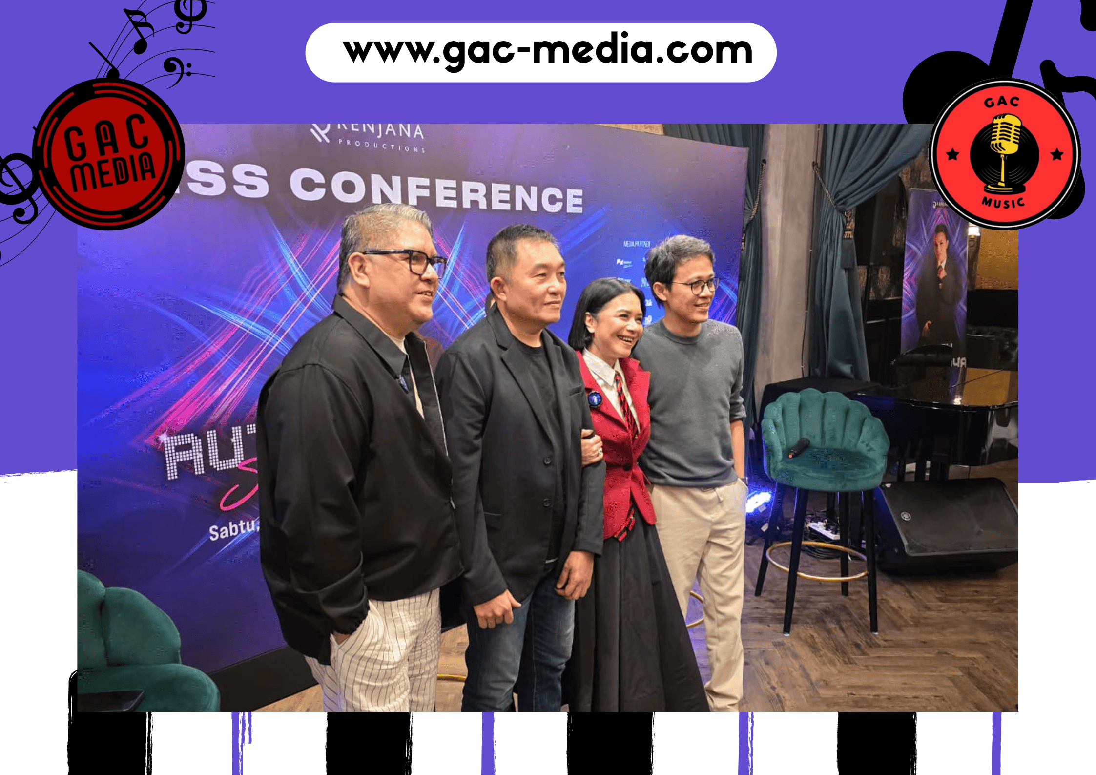 konser Ruth Sahanaya Simfoni dari Hati