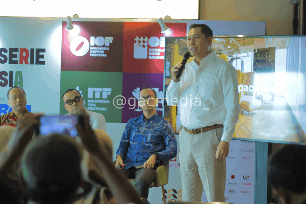 Booth brand Bangga Lokal BCA di Café Brasserie Expo 2025
