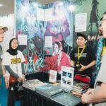 Suasana pembukaan JAFF Content Market 2025 di Jogja Expo Center, Yogyakarta.
