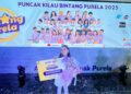 Kaisa Asraya, Penyanyi Cilik Berbakat Dinobatkan Menjadi Bintang Terfavorit di Ajang “Bintang Purela 2025”