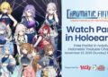 “hololive Indonesia 5th Anniversary LIVE – Chromatic Future – Watch Party in Holoearth”