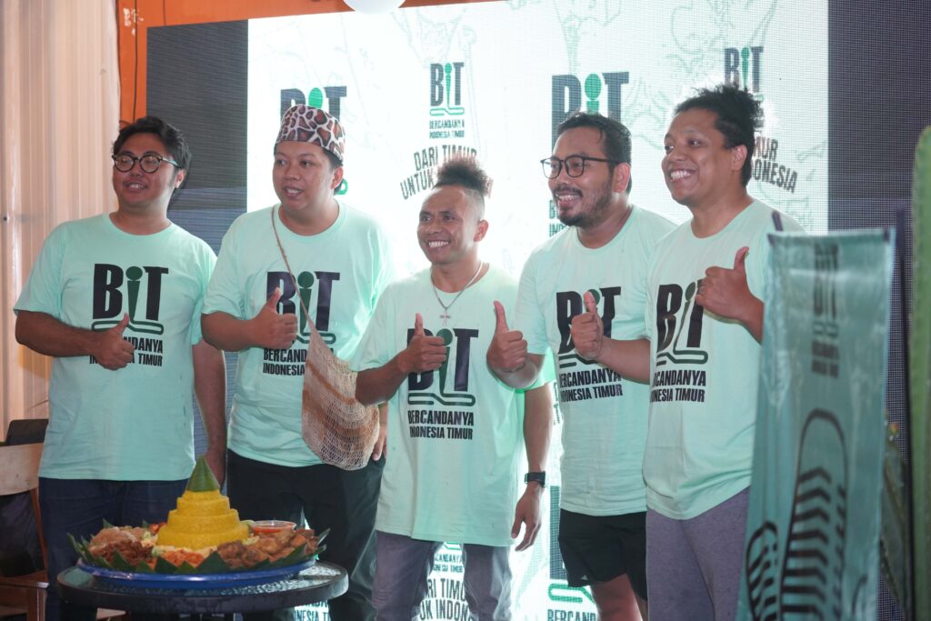Peluncuran resmi Bercandanya Indonesia Timur sebagai ruang hiburan seniman Timur