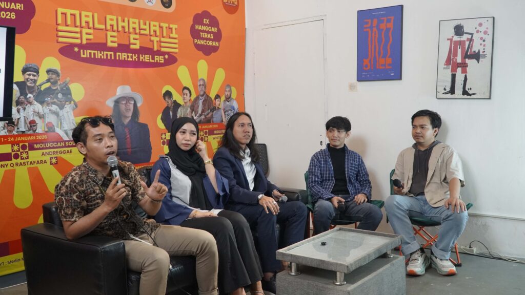 Pameran UMKM sebagai bagian dari rangkaian acara Malahayati Fest 2026