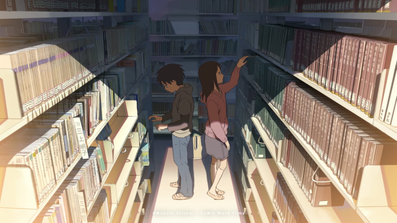 adegan dalam film anime 5 Centimeters Per Second