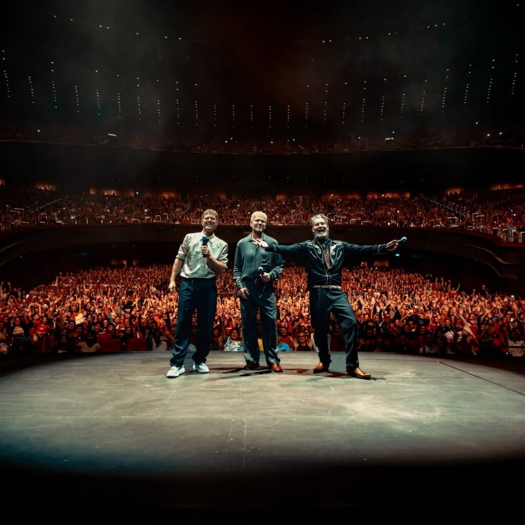 Michael Learns To Rock tampil di Indonesia