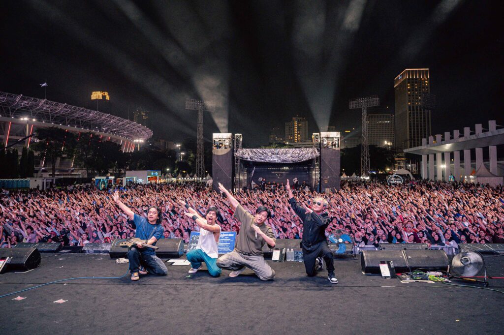 Suasana Ultraverse Festival Jakarta 2026 di Stadion Madya GBK
