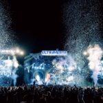 Panggung Ultraverse Festival Jakarta dipenuhi cahaya, confetti, dan antusiasme penonton.