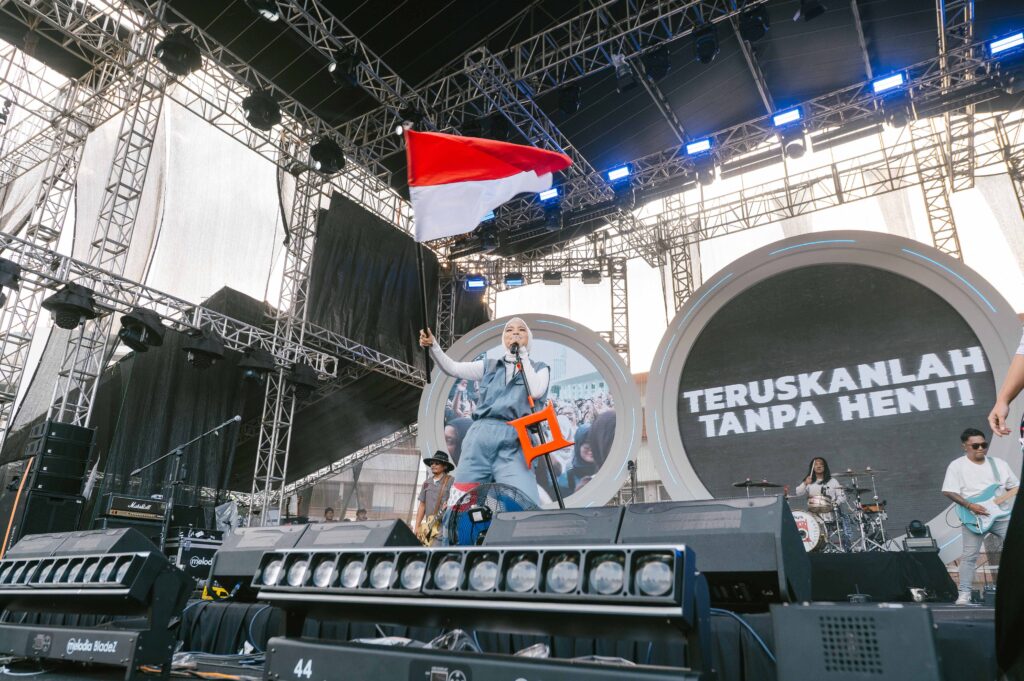 XL Ultra 5G+ mendukung konser lintas kota Ultraverse Festival 2026