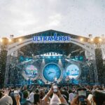 Ribuan penonton memadati Ultraverse Festival 2026 di Surabaya