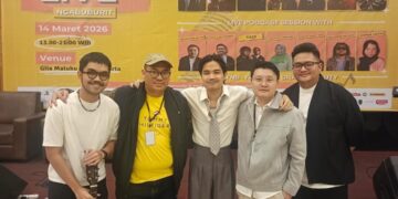 Suasana acara SOMELIVE Ngabuburit 2026 di Hotel Giia Maluku Jakarta.