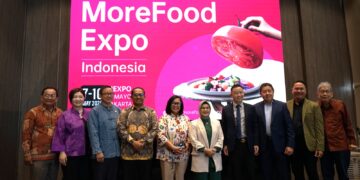 MoreFood Expo 2026 Hadir di Jakarta, Buka Akses Supply Global untuk Industri F&B