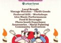 Sunday Space Market Vol. 10 “Everyone’s Invited” Hadir di Urban Forest Cipete, Rayakan Kreativitas dan Komunitas Anak Muda Jakarta