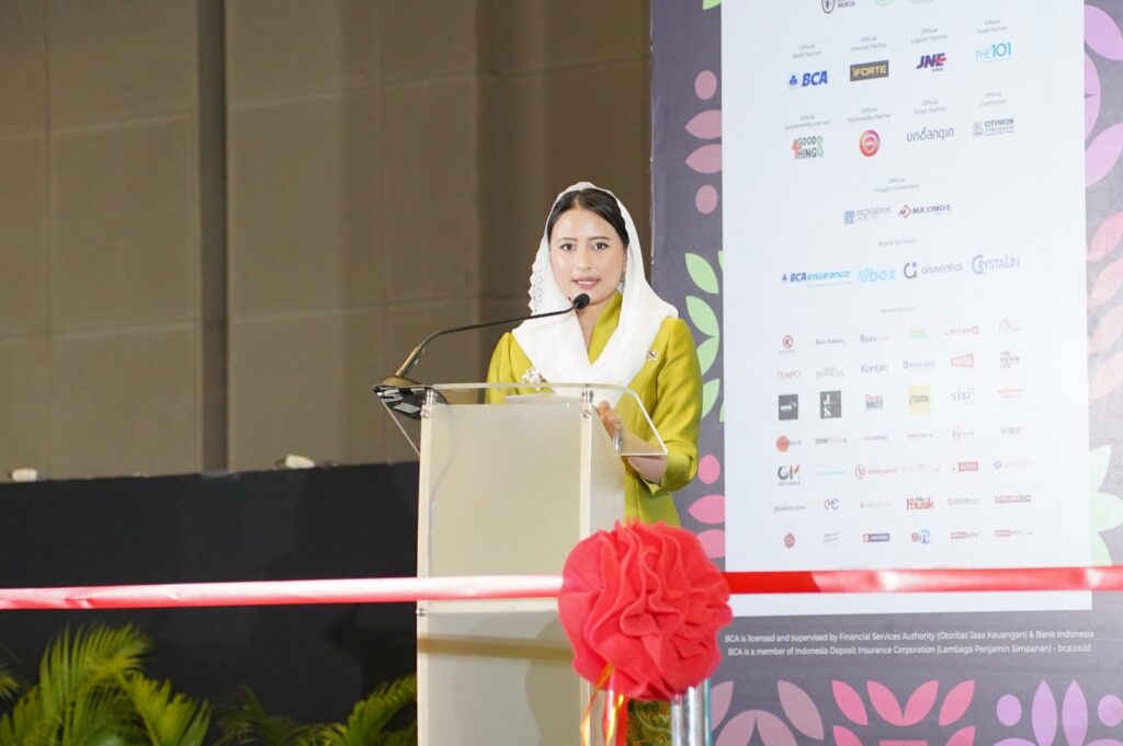 Peresmian MoreFood Expo Indonesia bersama tokoh nasional.