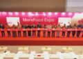Opening ceremony MoreFood Expo Indonesia 2026 di JIExpo Kemayoran Jakarta.