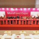 Opening ceremony MoreFood Expo Indonesia 2026 di JIExpo Kemayoran Jakarta.