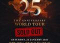 WESTLIFE 25 YEARS OF HITS  THE ANNIVERSARY WORLD TOUR 2027 DI INDONESIA