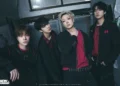 iKON dengan formasi JAY, SONG, BOBBY, dan CHAN untuk konser Jakarta 2026.