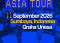 Hillsong Worship Siap Gelar Konser Perdana di Surabaya Lewat Hillsong Worship Nights Asia Tour 2026